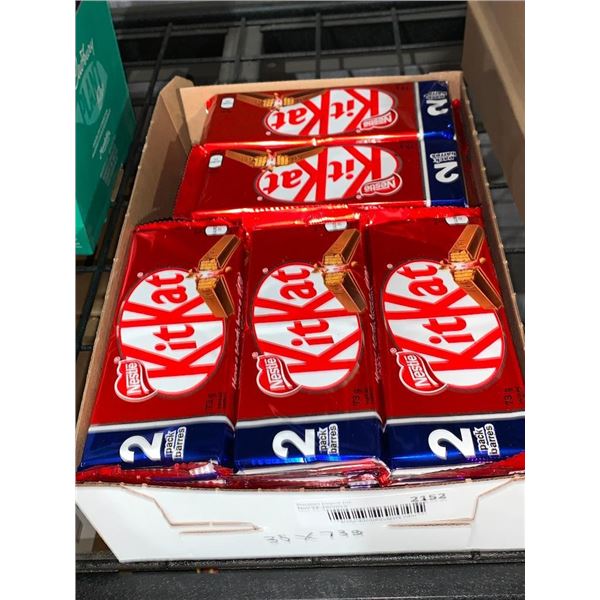 CASE LOT - KitKat chocolate bars 35x73g