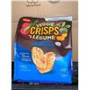Image 1 : CASE LOT - Dare veggie crisps, zesty ranch flavour 12x100g