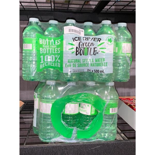 CASE LOT - Ice river natural spring water 48x500ml