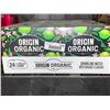 Image 1 : CASE LOT - Origin Organic sparkling water 24x355ml