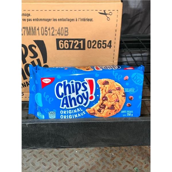 CASE LOT - Chips Ahoy! chocolate chip cookies 12x258g