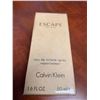 Image 3 : Calvin Klein Escape Cologne and Davidoff Cool Waters Eau de Toilette -LOT OF 2 NEW SEALED