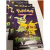 Image 2 : Pokemon trick or trade game card sets - LOT of 10 packs