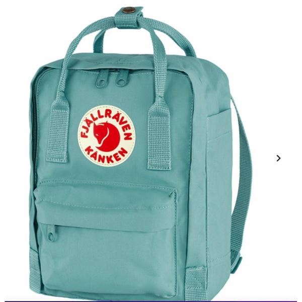 NEW Fjallraven Kanken Back Pack Mini Sky Blue
