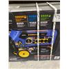 Image 3 : Firman T08071 8000 watt Electric start tri fuel portable generator.