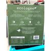 Image 3 : Ecologee 2 total blackout grommet window curtain pair. each curtain is 52 in x 90 in