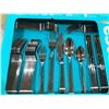 Image 3 : Resto 60 pieces cutlery set in box.