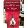 Image 2 : Holiday Lantern with LED lights.