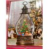 Image 3 : Holiday Lantern with LED lights.