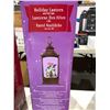 Image 2 : Holiday Lantern with LED lights.