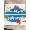 Image 1 : Bounty trio coconut chocolate mini bars.