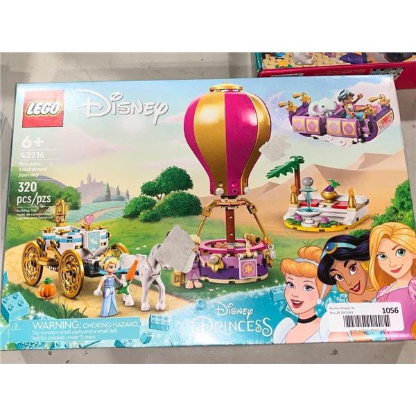 Disney Princess 6+  320pcs Lego set.