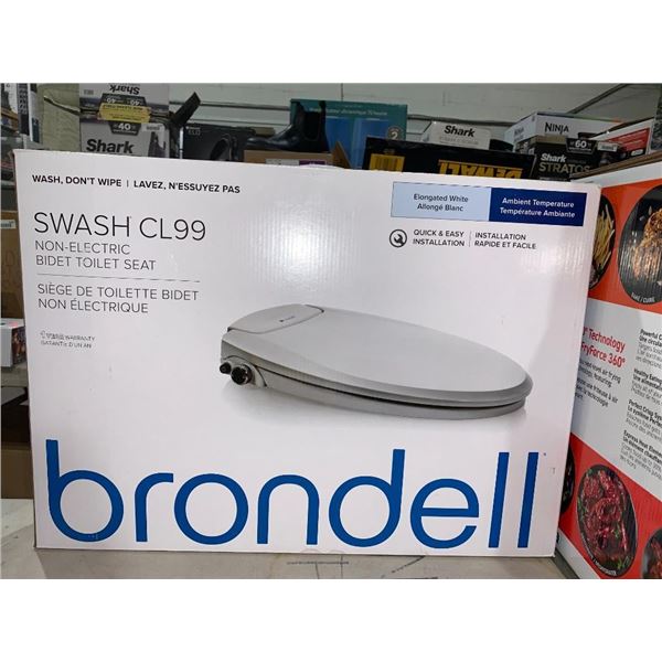 Brondell Swash CL99 non-electric bidet toilet seat.