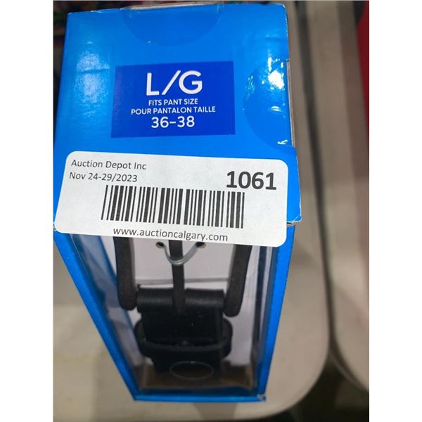 Columbia Large (36-38) Mens leather belt.