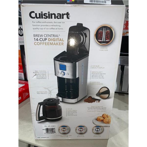 Cuisinart Brew central Digital Coffee Maker.