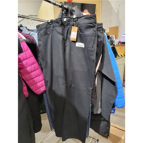 Denver Hayes 36 x 28 black pants.