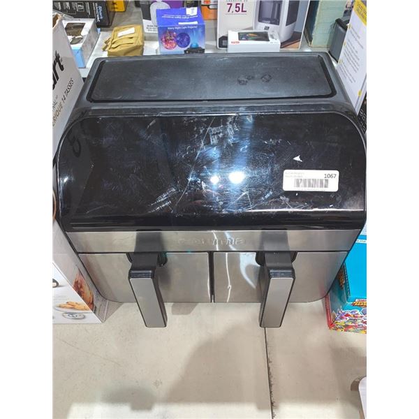 Gourmia Digital 2 Drawer Air Fryer