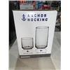 Image 2 : Anchor Hocking 15 pieces kitchen glass set.