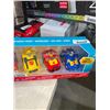 Image 3 : Transformers Rescue bots academy 6 pcs toy car set.