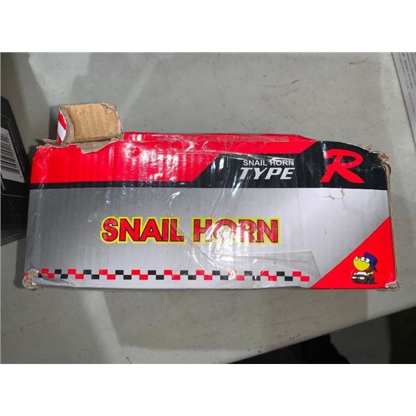 Snail horn type R (car horn)