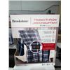 Image 1 : Brookstone - Heatedthrow 50"x60" (127cmx152cm) (Electriacal headed blanket)