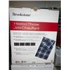 Image 2 : Brookstone - Heatedthrow 50"x60" (127cmx152cm) (Electriacal headed blanket)
