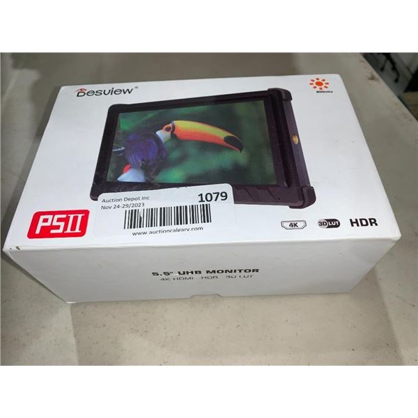 Besview 4k 3Dlut HDR 5.5" UHB monitor.