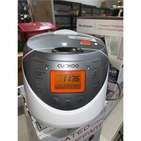 Cuckoo - Rice maker.