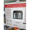 Image 4 : Gourmia Dual Drawer Digital air fryer.