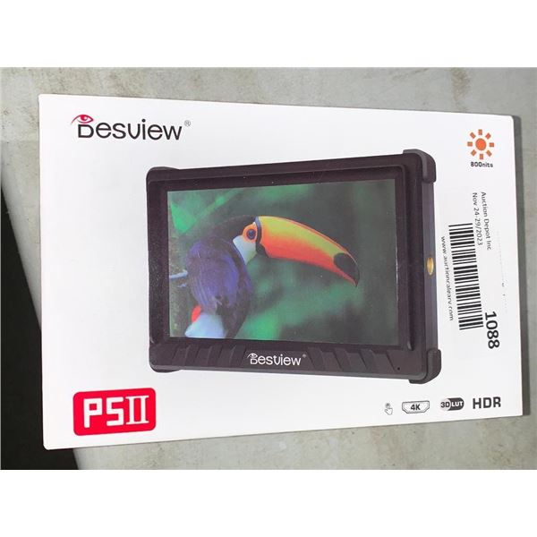 Besview 4k 3D lut HDR 5.5" UHB monitor.