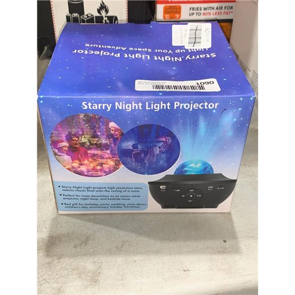 Starry Night light projector, perfect for single room decoration.