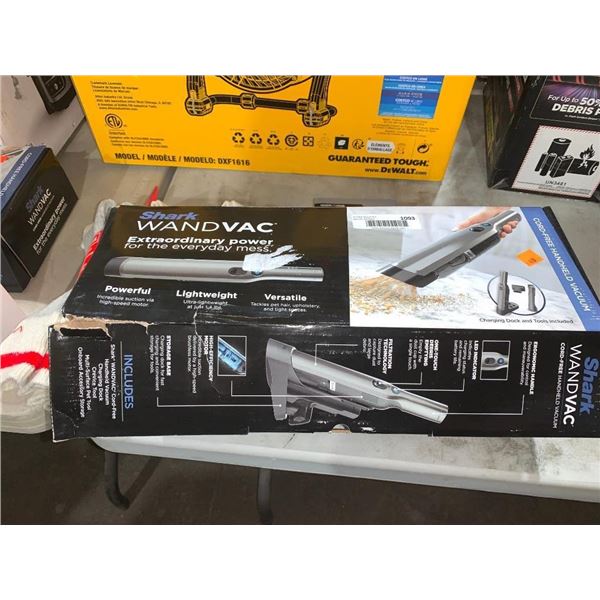 Shark Cordless Wand Vacuum