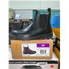 Image 1 : Mens Black dress boots size 10.