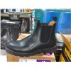 Image 2 : Mens Black dress boots size 10.