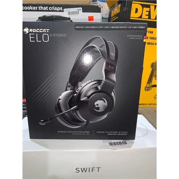Roccat elo x - Cross-Platform stereo gaming set.