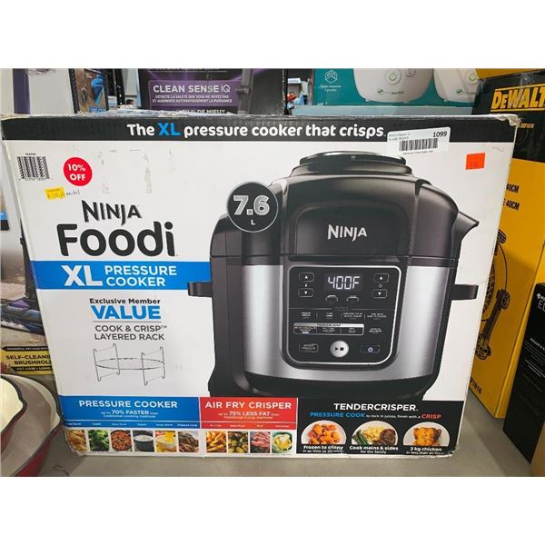 Ninja Foodie XL Pressure Cooker
