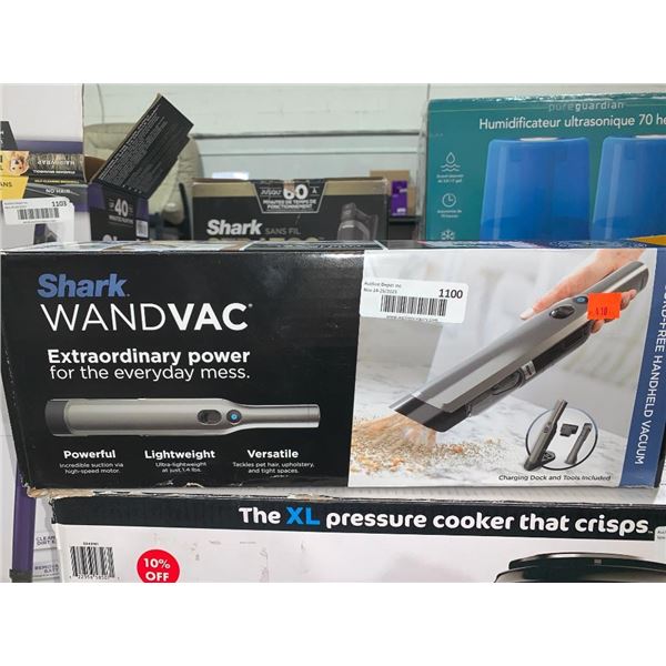 Shark WandVac Handheld Cordless Vac