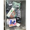 Image 1 : Bin of Assorted Electronics - Bin Included