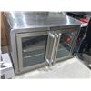 Image 5 : Gourmia Digital Air Fryer Toaster Oven with Single-Pull French Doors