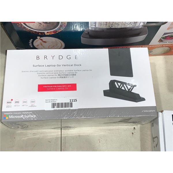 Brydge Surface Go Vertical Dock