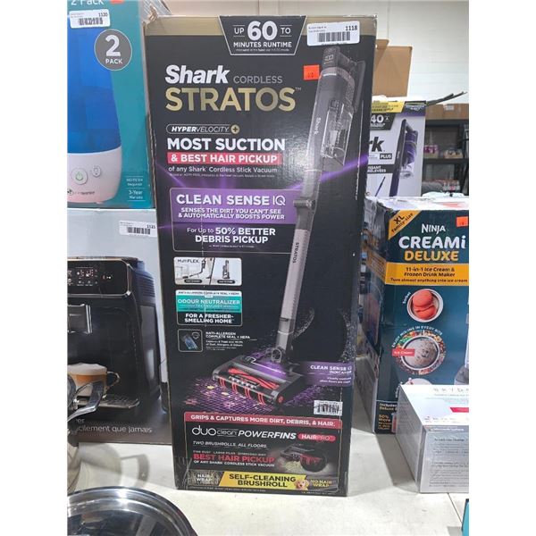 Shark Stratos Cordless Vacuum