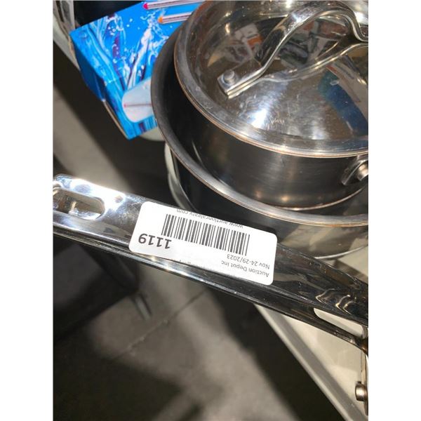 Kirkland Signature 8pc Cookwara Set