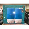 Image 1 : PureGuardian 70 Hour Ultrasonic Humidifier 2 Pack