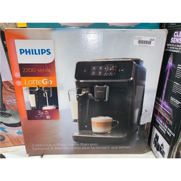 Phillips 2200 Series Latte Go
