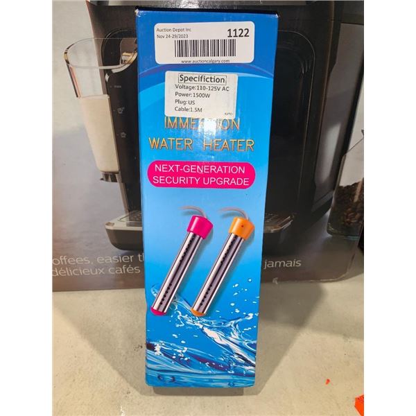 Immersion Water Heater Electric Emersable