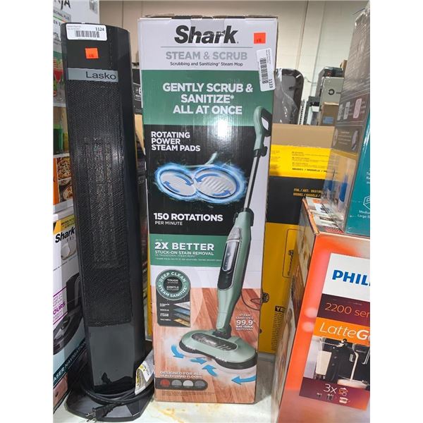 Shark Steam & Scrub Mop