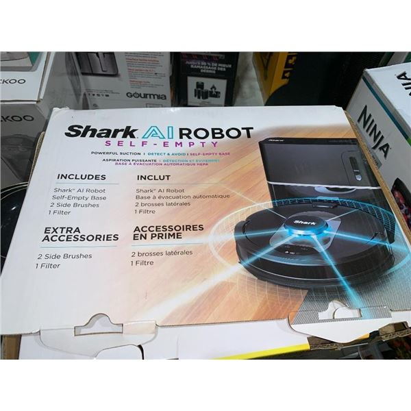 Shark AI Robot Self Empty Vacuum
