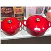 Image 2 : Tramontina Enameled Cast Iron Dutch Oven, 2-pack