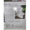 Image 3 : Brondell Swash 99 Non Electric Elnogated Bidet Toilet Seat