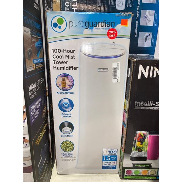 Pure Guardian 100 Hour Cool Mist Humidifier
